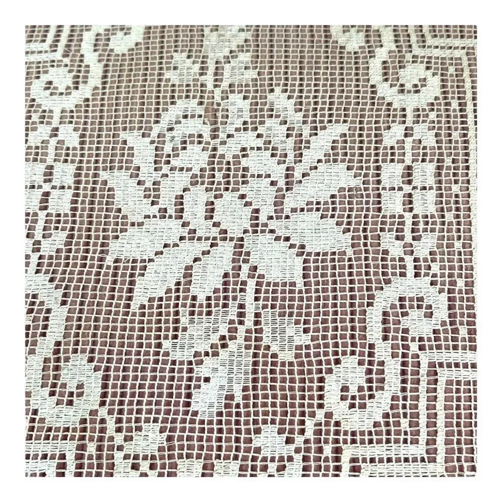 Vintage Lace Floral Velvet Back Doily throw pillow cottage core granny shabb 13